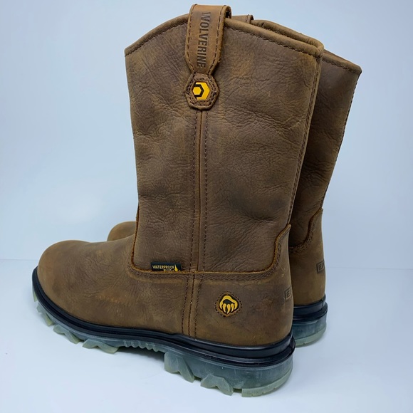 Wolverine I-90 Welly Carbonmax Wellington Work Men - Picture 7 of 13